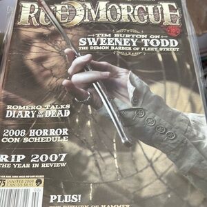 RUE MORGUE MAGAZINE -#75